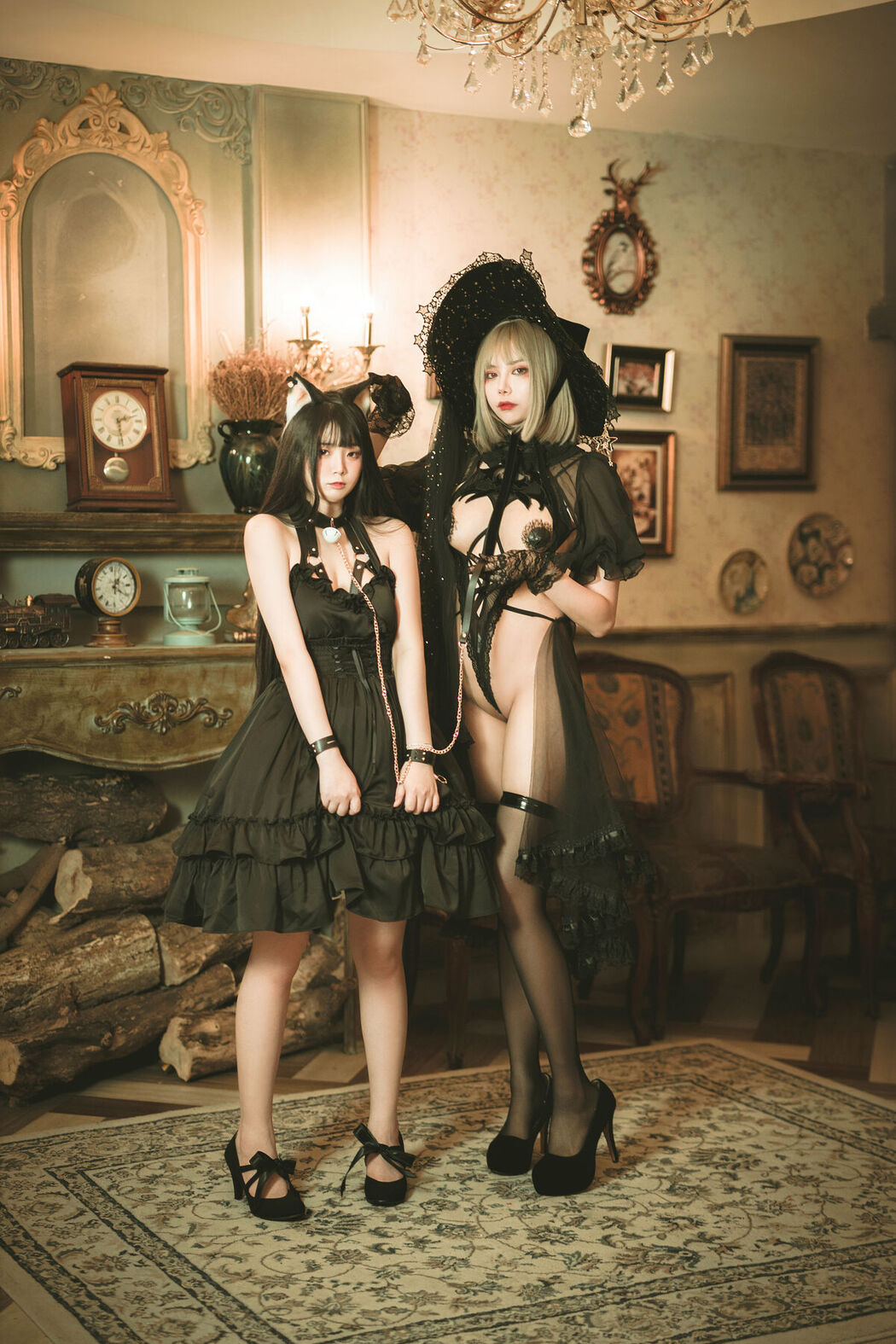 Coser@Haruka_175 – 魔女と黒猫