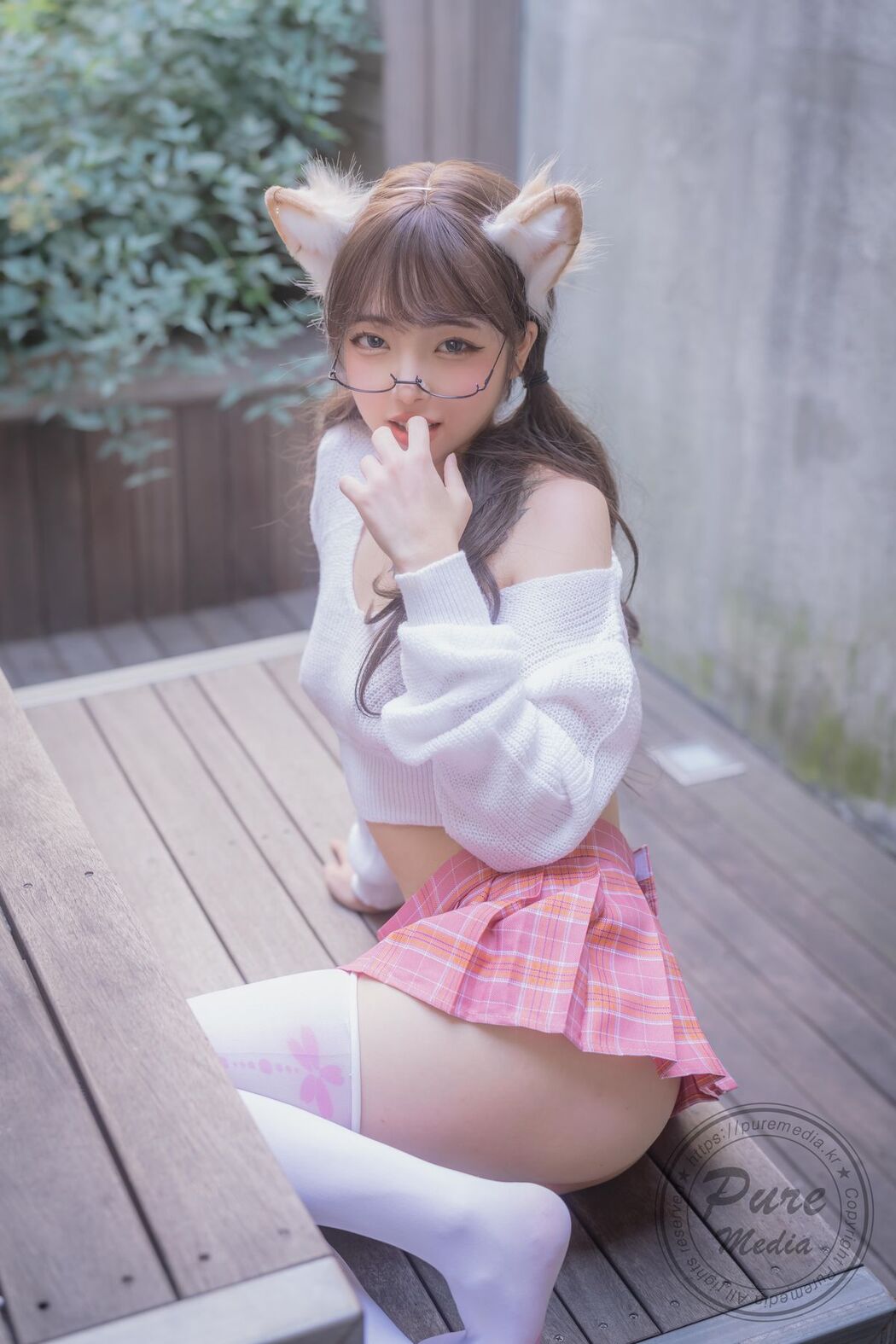 PureMedia Vol.257 Jelly 젤리 – Pretty Kinky Girl A
