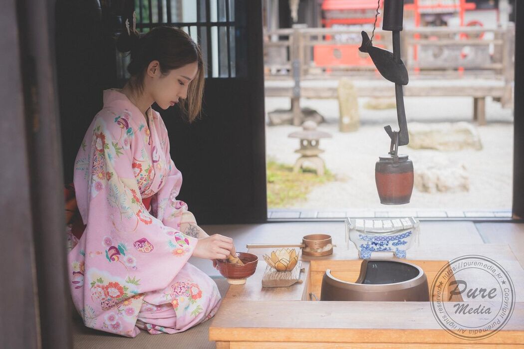 PureMedia Vol.255 Yeha 예하 – Geishas Invitation Epilogue A