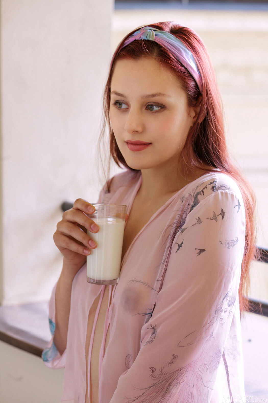 MetArt Olivia Honey – Milky Morning Part1
