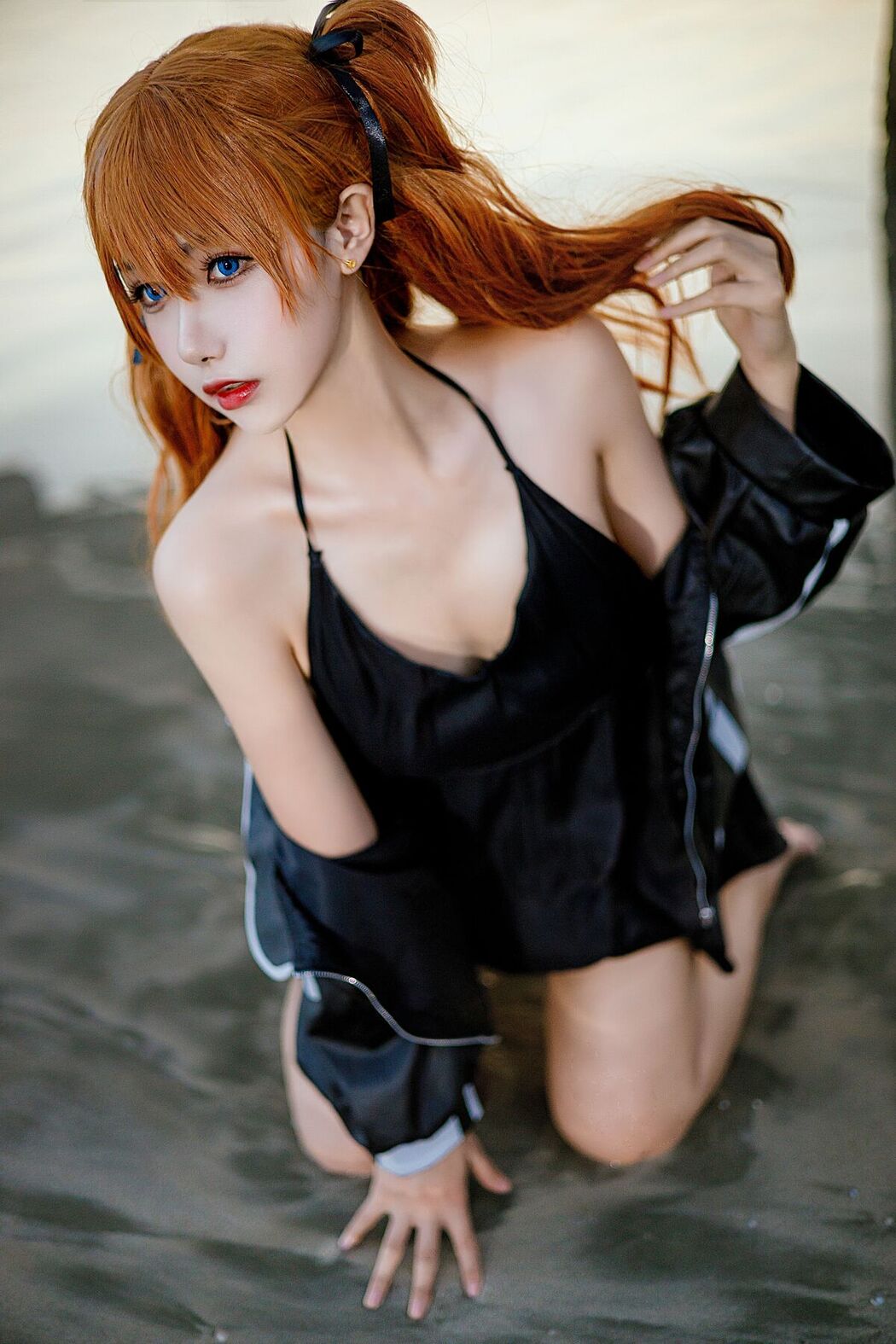 Coser@Momoko葵葵 And 瓜希酱 – EVA 双厨狂喜版