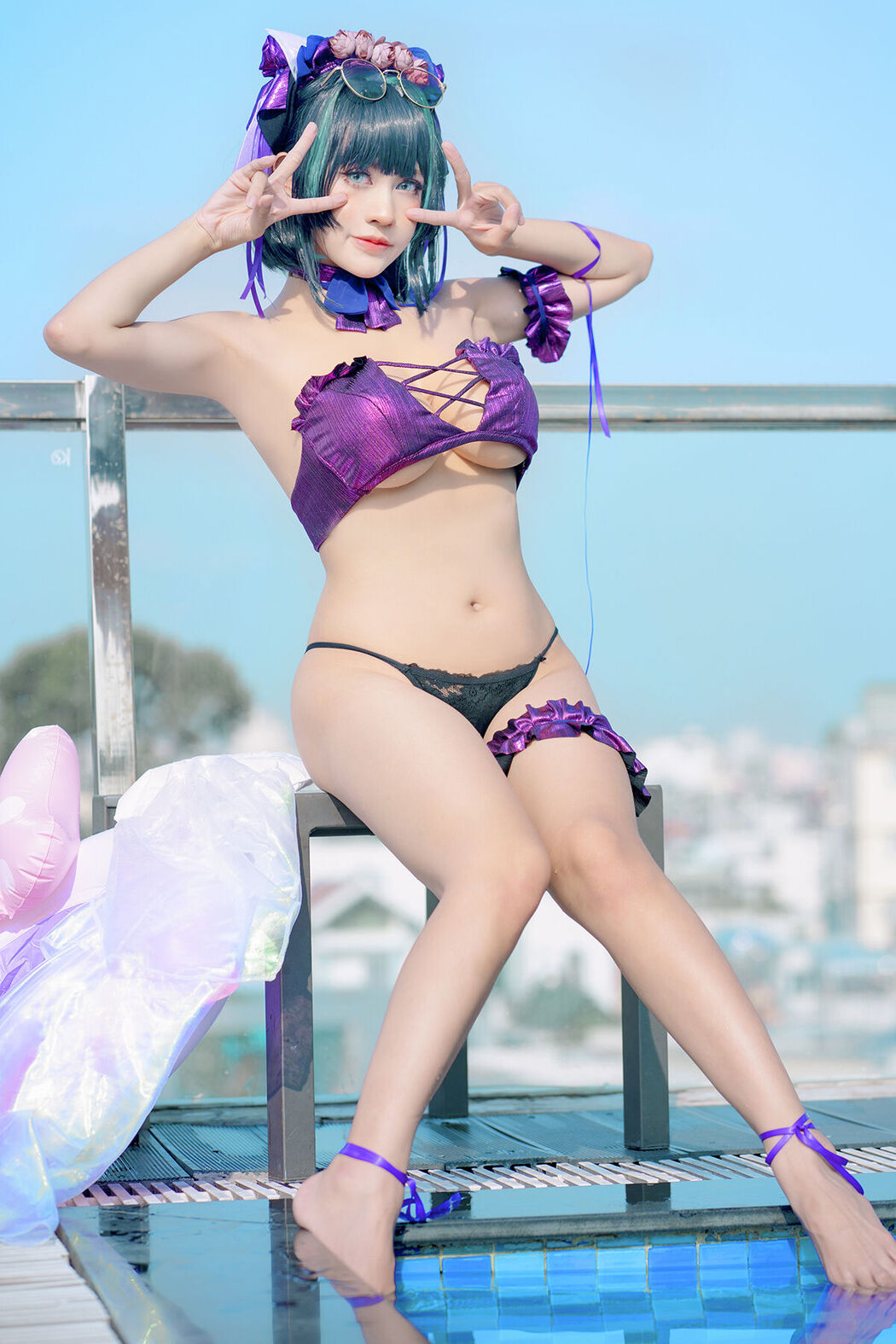 Coser@PingPing – CHESHIRE Cover Photo