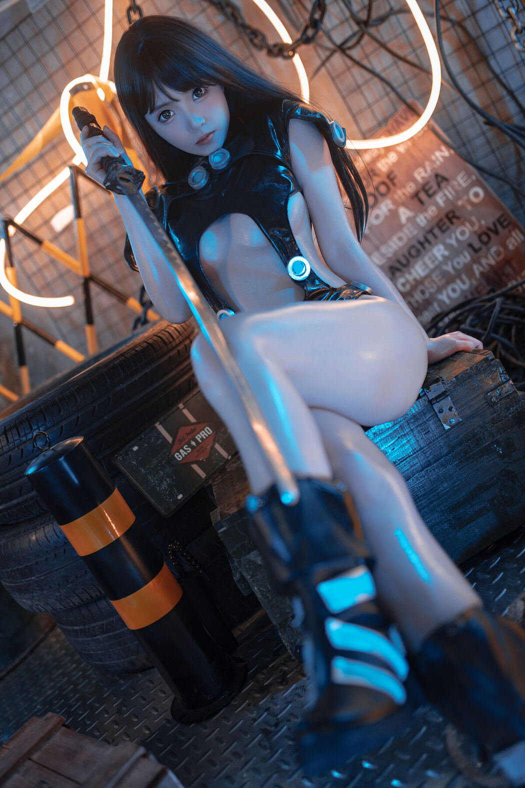 Coser@Bangni邦尼 – 杀戮都市 下平玲花