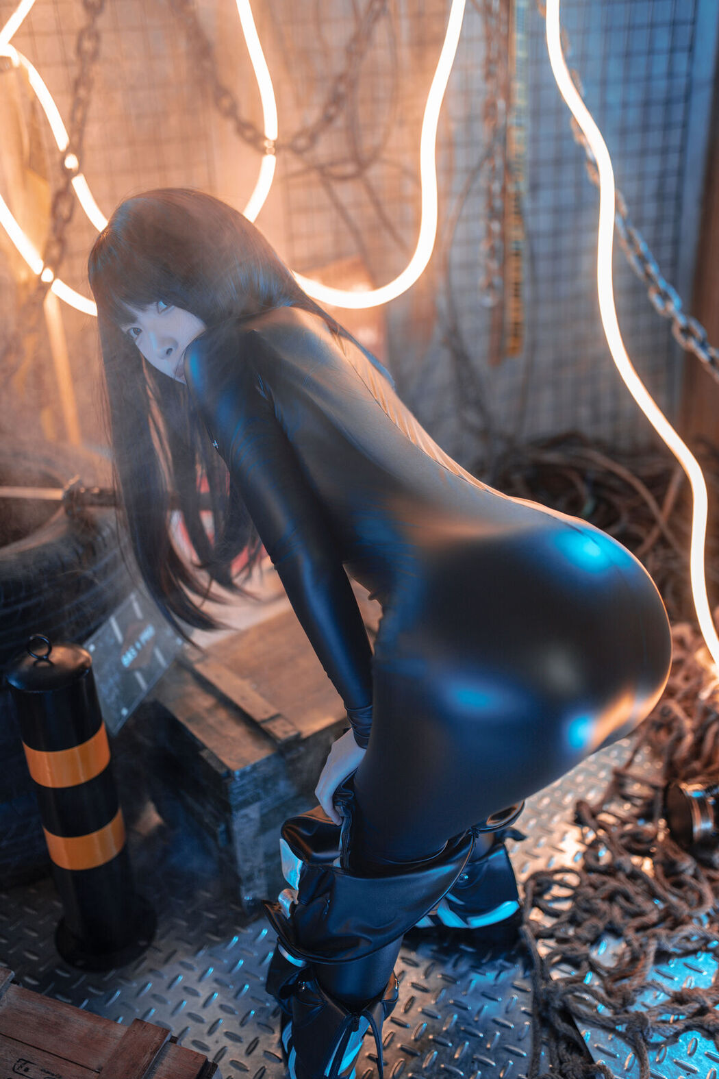 Coser@Bangni邦尼 – 杀戮都市 下平玲花
