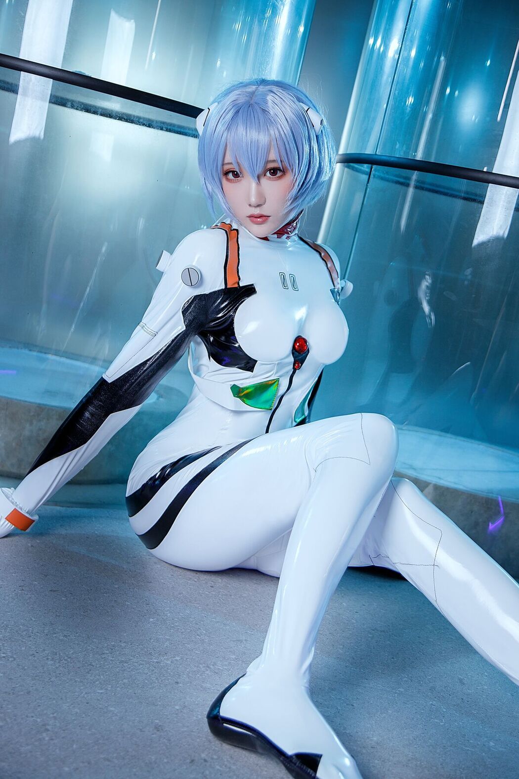 Coser@Momoko葵葵 And 瓜希酱 – EVA 双厨狂喜版