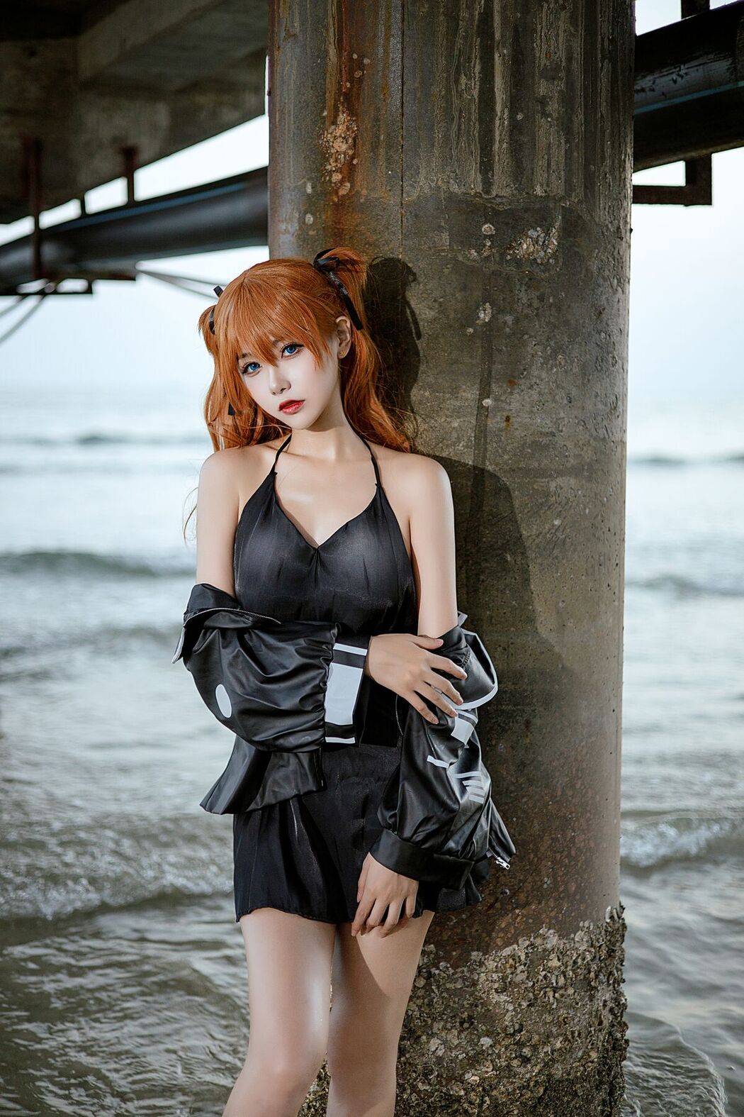 Coser@Momoko葵葵 And 瓜希酱 – EVA 双厨狂喜版