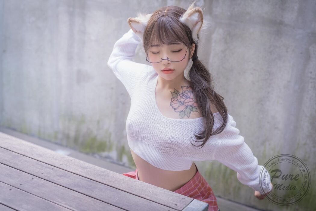 PureMedia Vol.257 Jelly 젤리 – Pretty Kinky Girl A