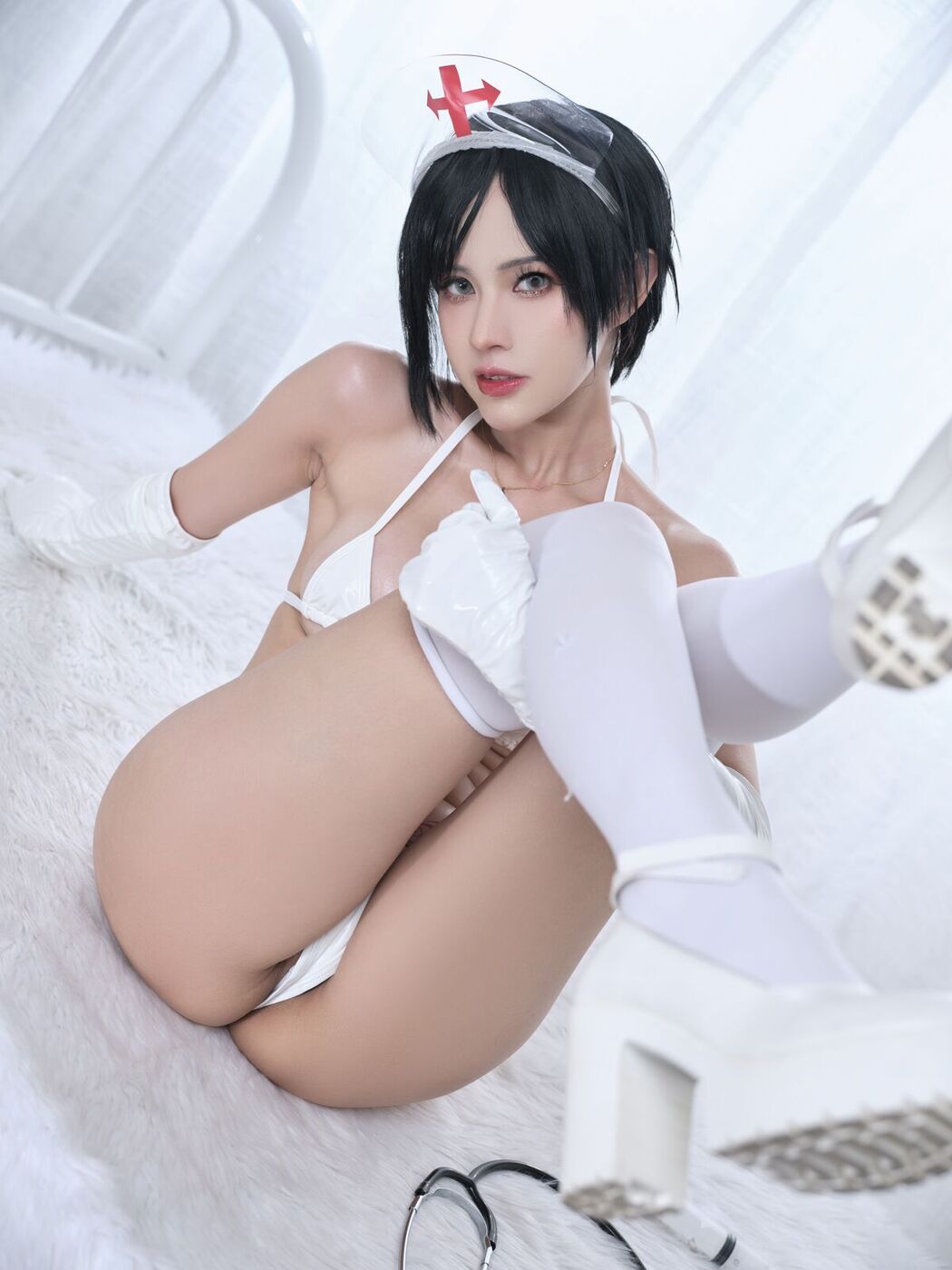 Coser@PingPing – Ada Wong Nurse