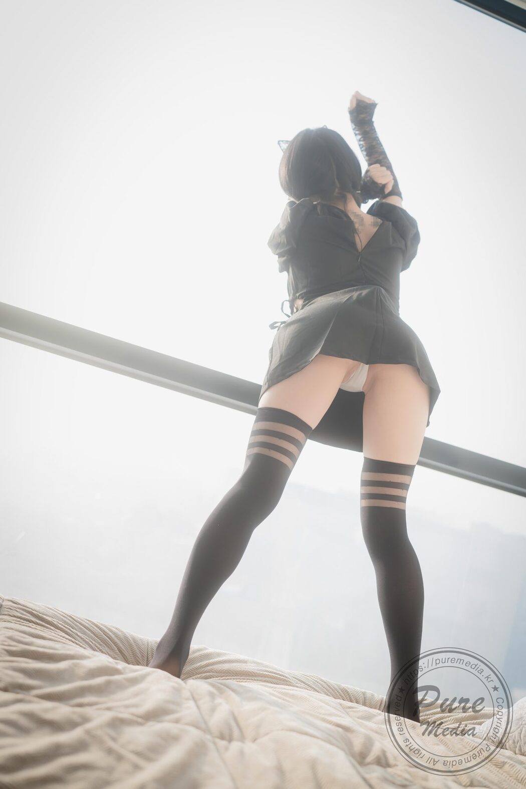 PureMedia Vol.272 Jelly 젤리 – Cute Girls Xex Boudoir A