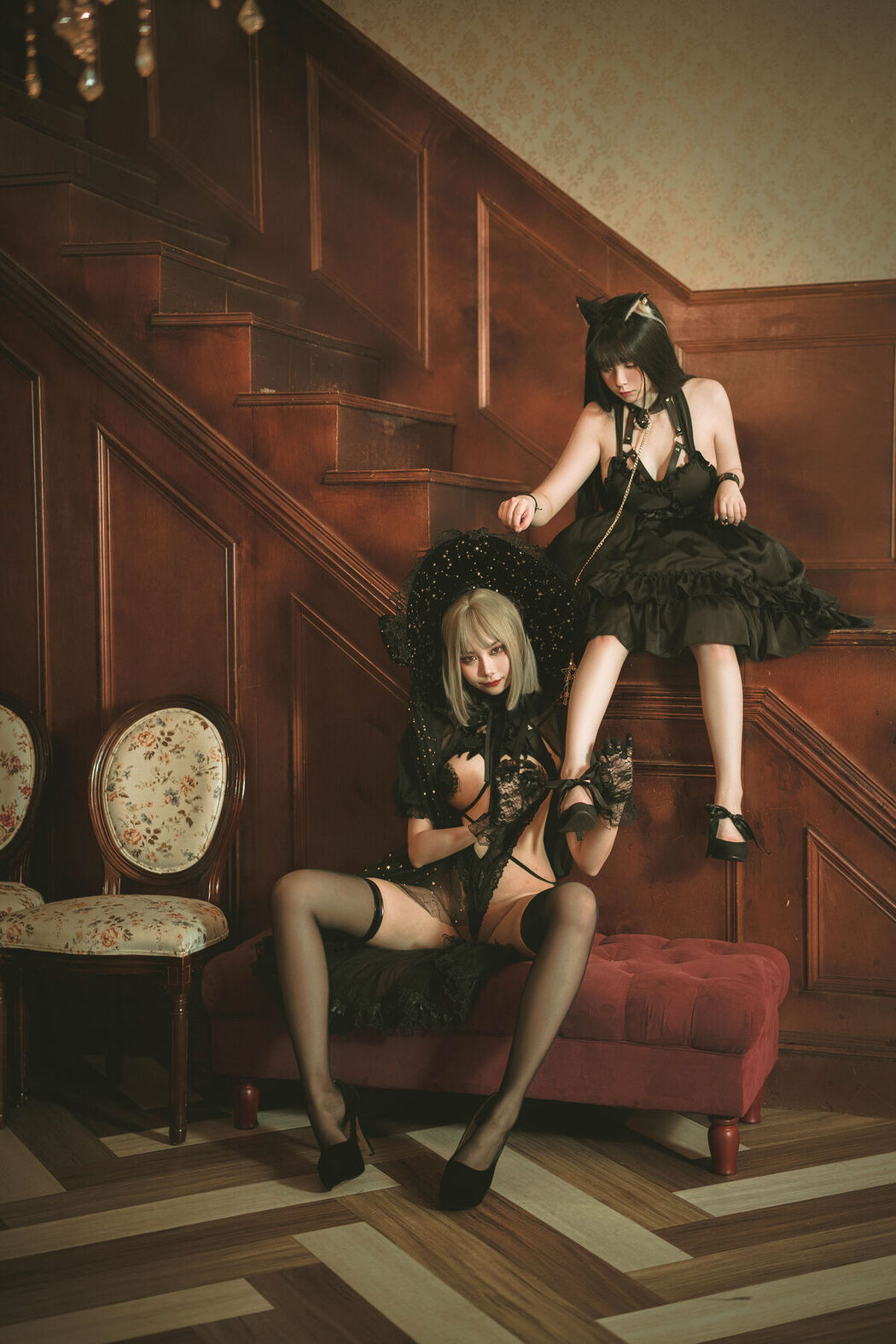 Coser@Haruka_175 – 魔女と黒猫