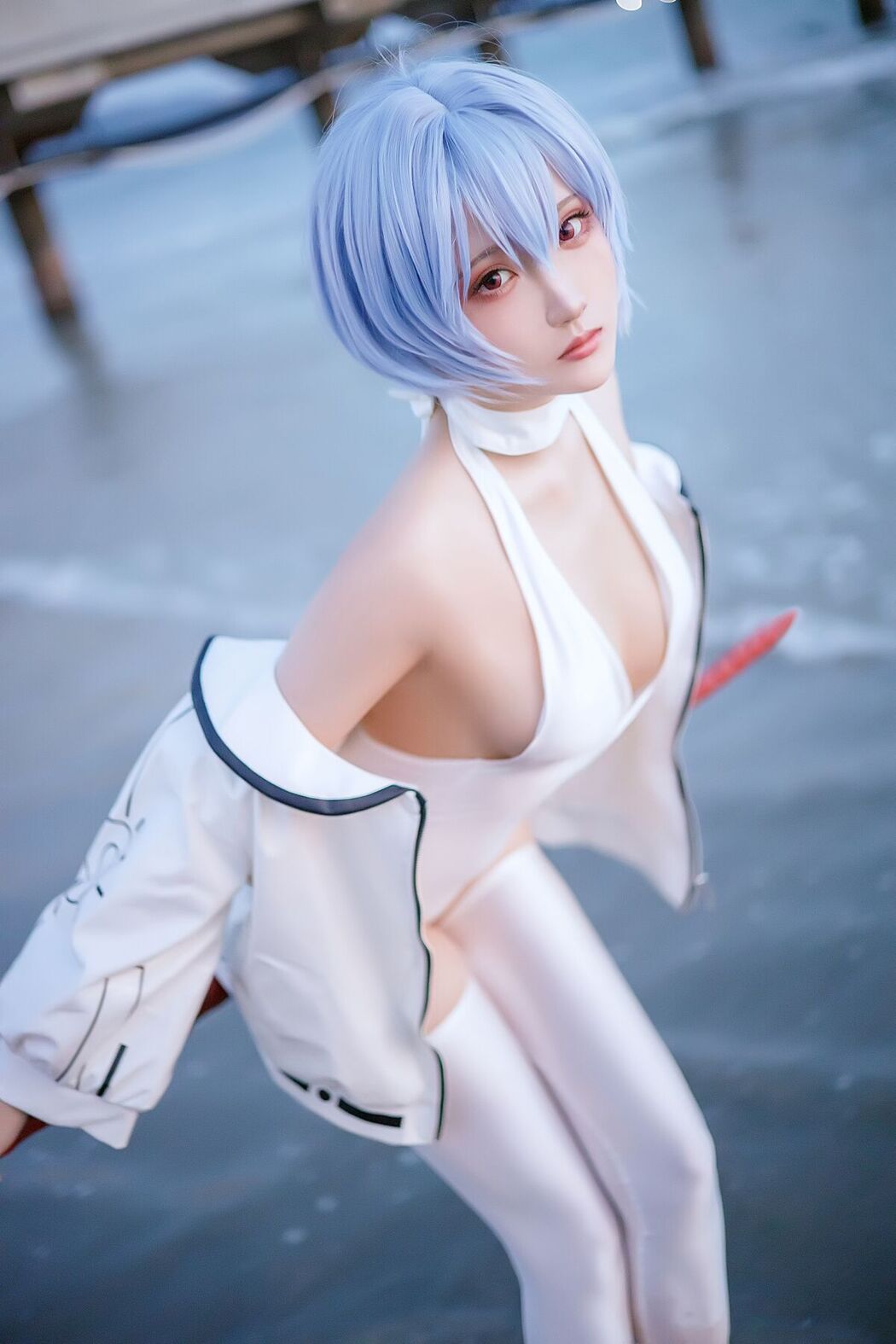 Coser@Momoko葵葵 And 瓜希酱 – EVA 双厨狂喜版