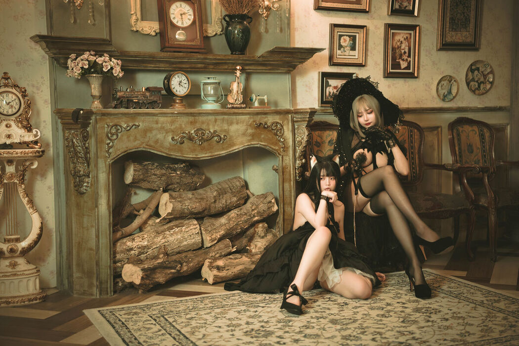 Coser@Haruka_175 – 魔女と黒猫