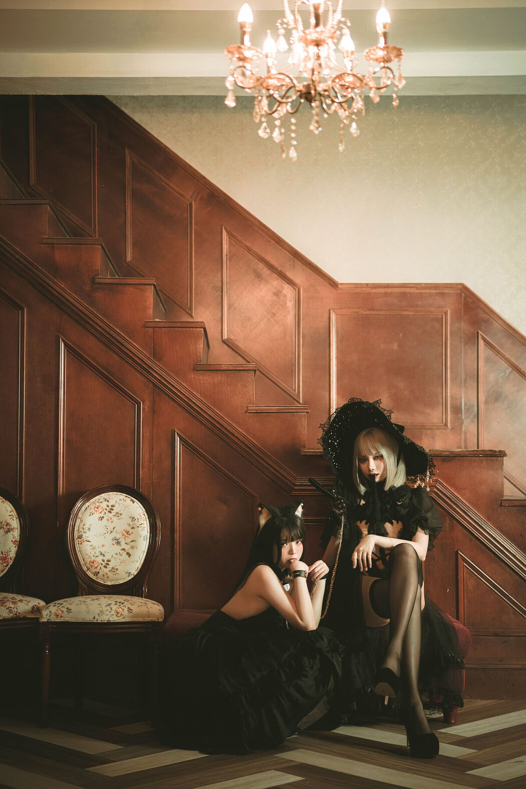 Coser@Haruka_175 – 魔女と黒猫
