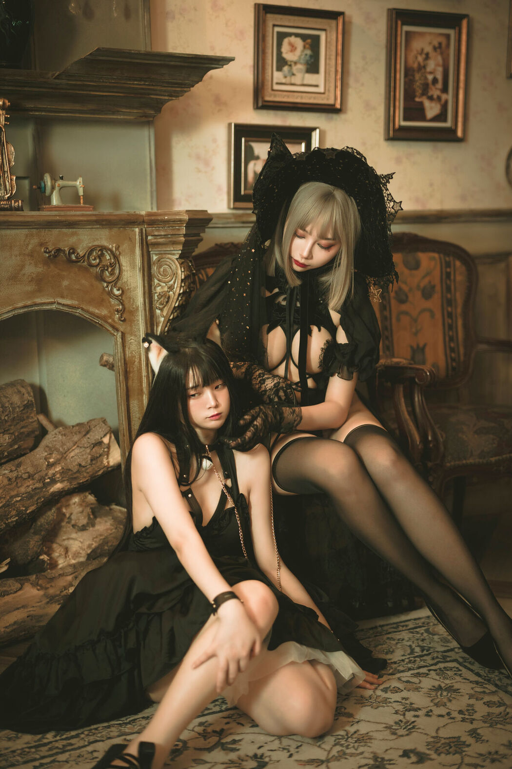 Coser@Haruka_175 – 魔女と黒猫