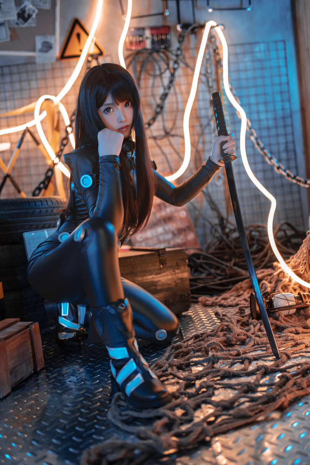 Coser@Bangni邦尼 – 杀戮都市 下平玲花