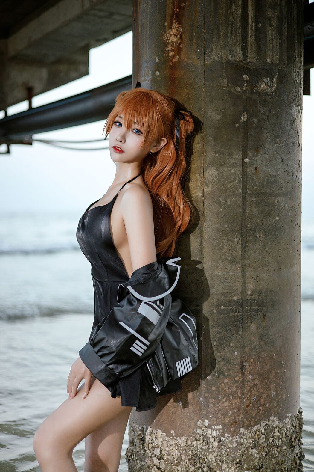 Coser@Momoko葵葵 And 瓜希酱 – EVA 双厨狂喜版