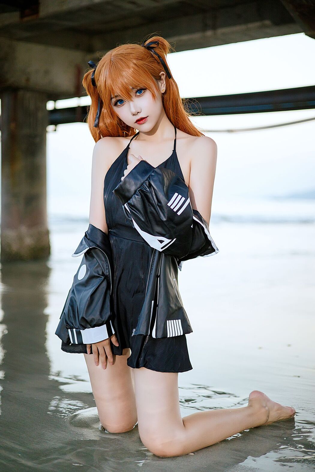 Coser@Momoko葵葵 And 瓜希酱 – EVA 双厨狂喜版