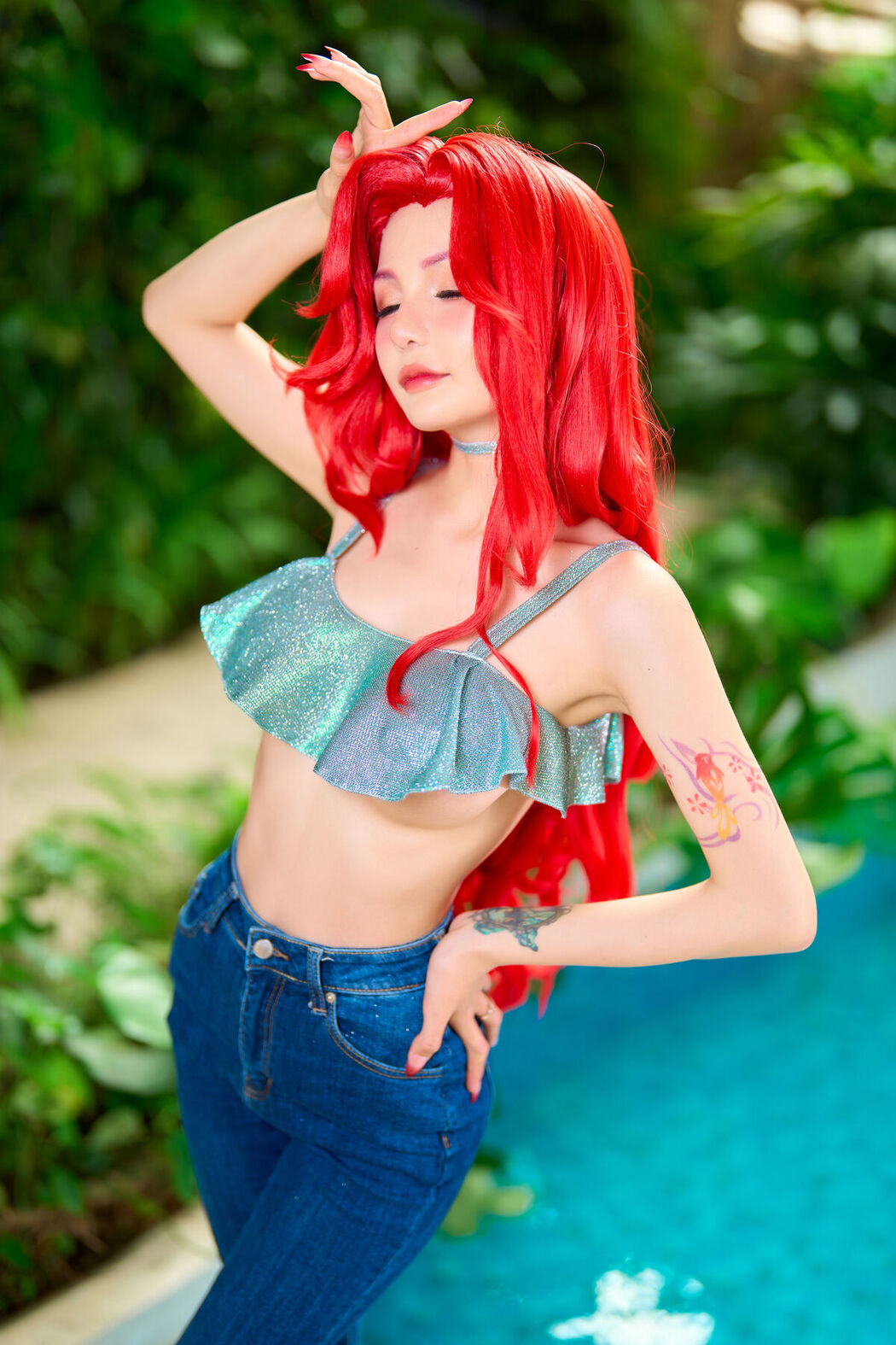 Coser@Joyce Lin – 切尔西美人鱼