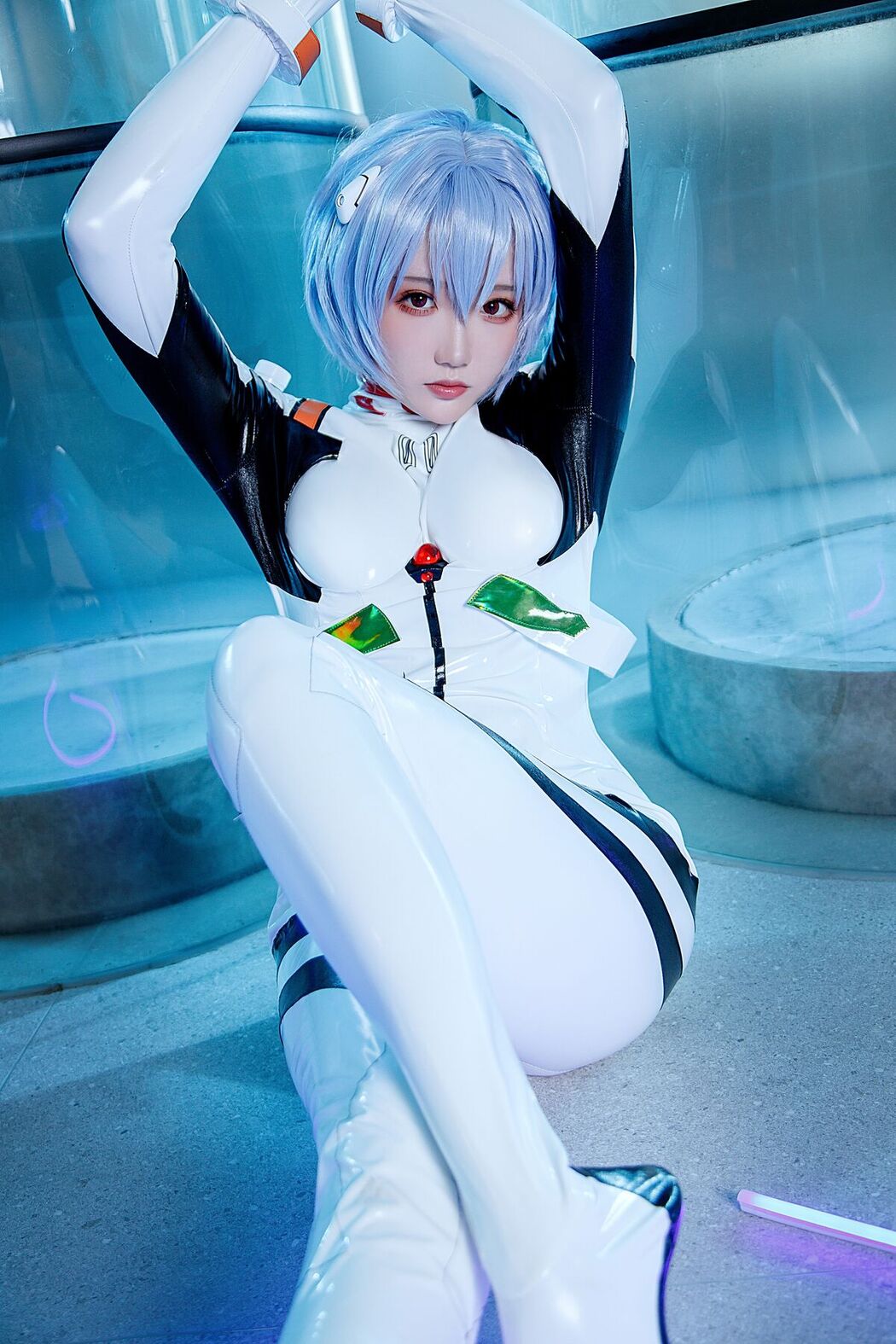 Coser@Momoko葵葵 And 瓜希酱 – EVA 双厨狂喜版