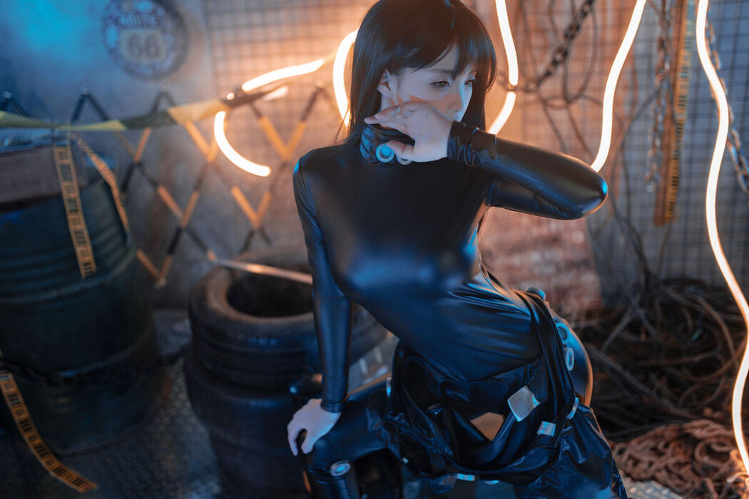 Coser@Bangni邦尼 – 杀戮都市 下平玲花