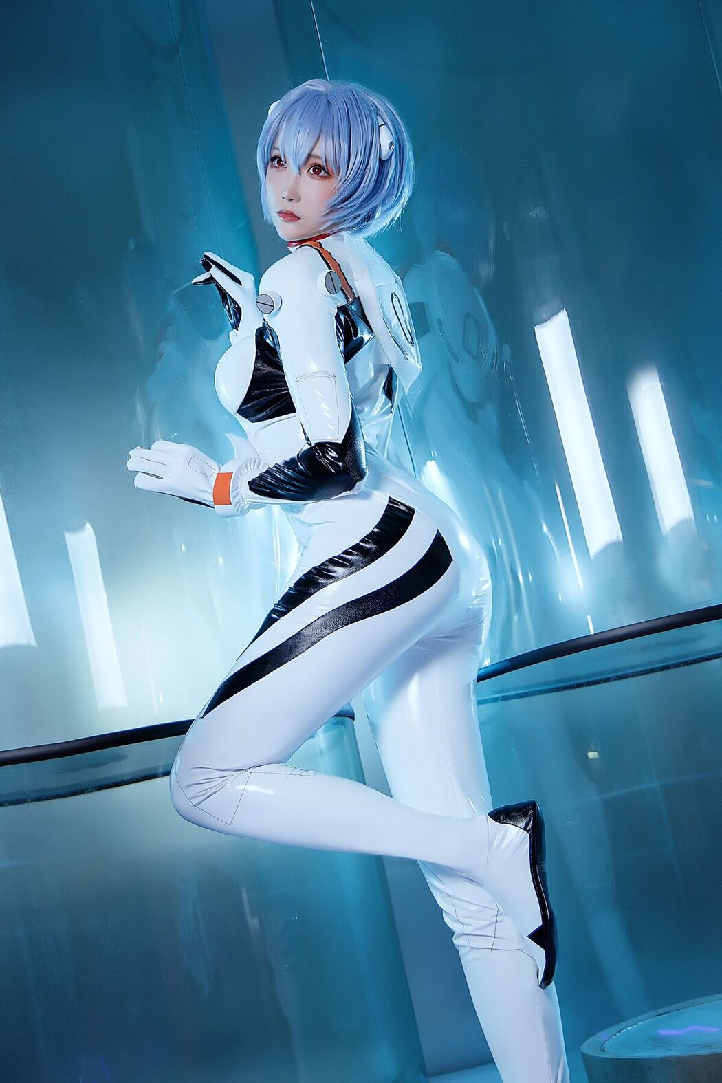 Coser@Momoko葵葵 And 瓜希酱 – EVA 双厨狂喜版
