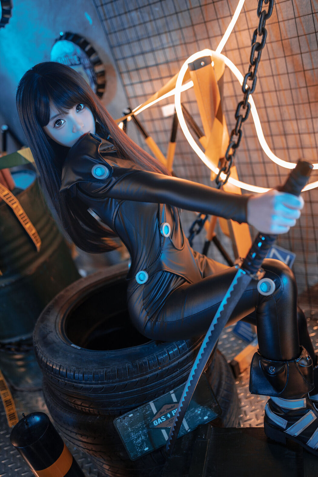 Coser@Bangni邦尼 – 杀戮都市 下平玲花