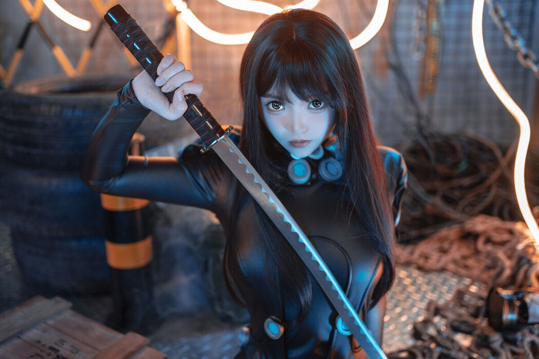 Coser@Bangni邦尼 – 杀戮都市 下平玲花