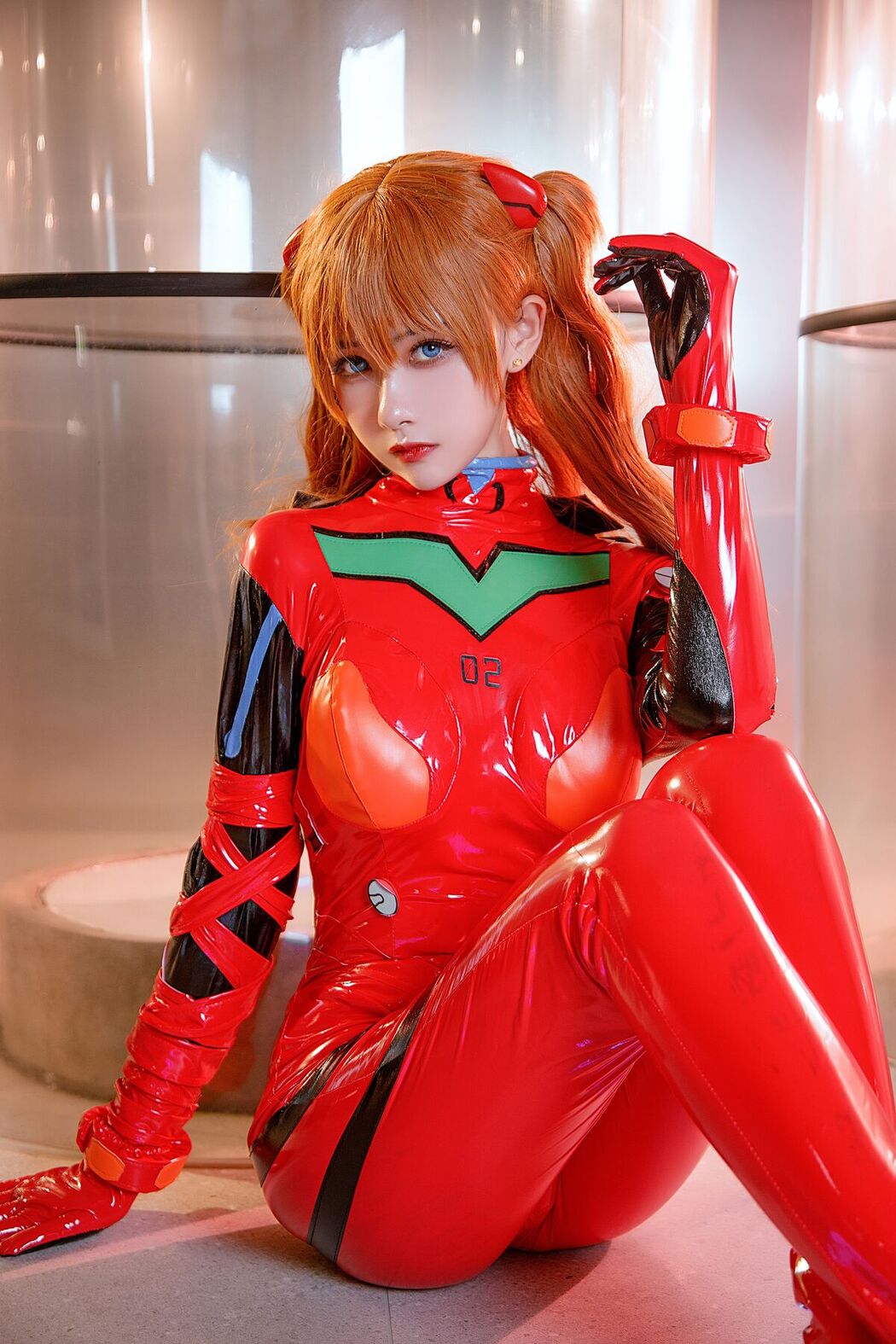 Coser@Momoko葵葵 And 瓜希酱 – EVA 双厨狂喜版