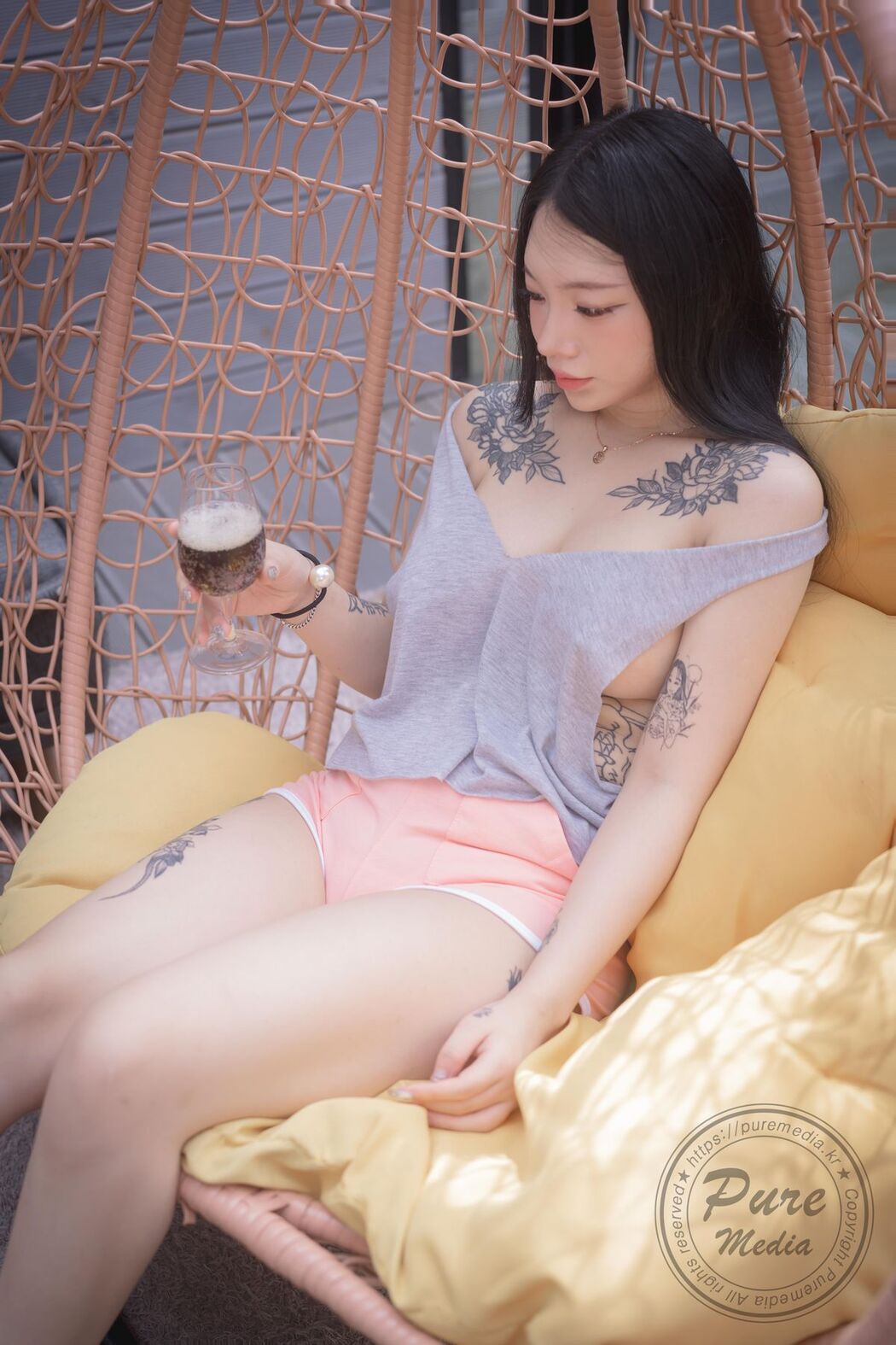 PureMedia Vol.254 YeonHwa – Secret Summer Picnic B