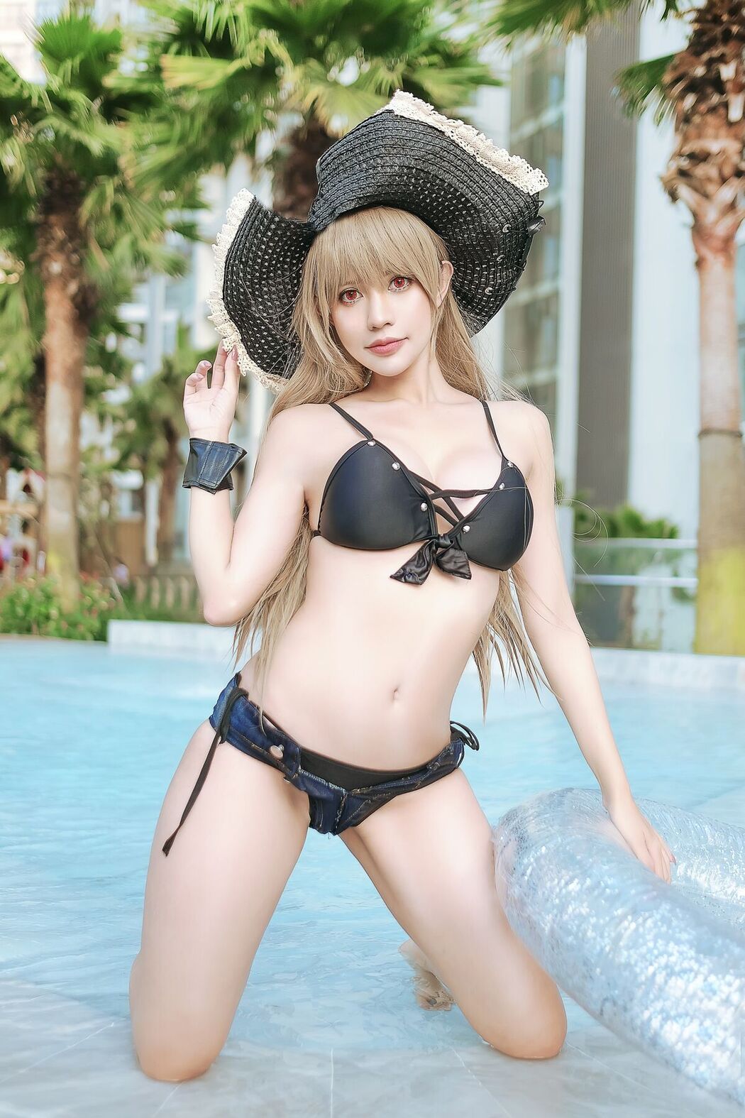 Coser@PingPing – Jean Bart Swimsuit