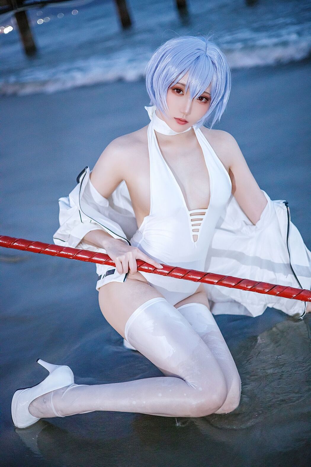 Coser@Momoko葵葵 And 瓜希酱 – EVA 双厨狂喜版