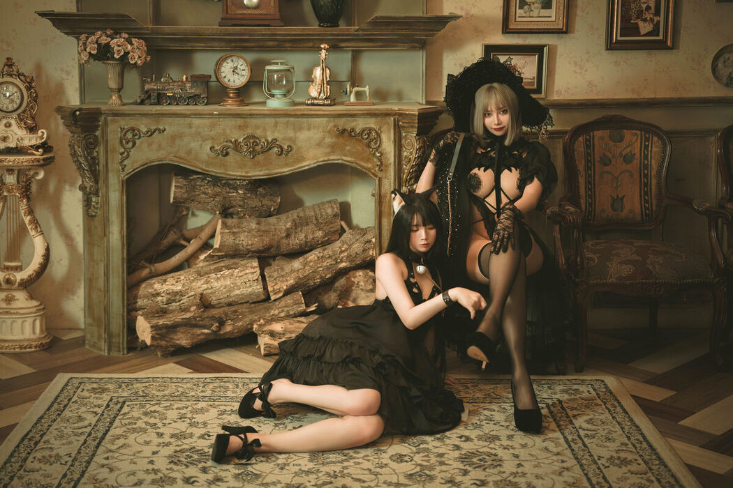Coser@Haruka_175 – 魔女と黒猫