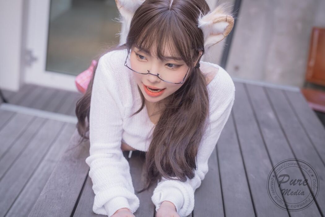 PureMedia Vol.257 Jelly 젤리 – Pretty Kinky Girl A