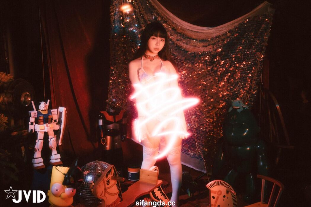 JVID Yue Tai Ni Tiny 月台尼Tiny – 遺精之境 成為你今晚的淫夢 Part1