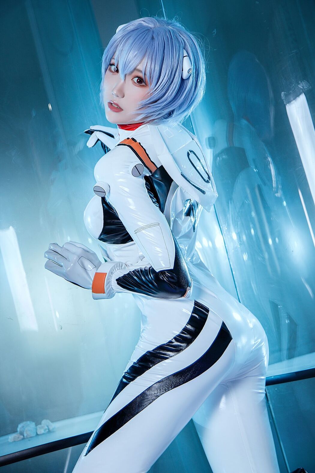 Coser@Momoko葵葵 And 瓜希酱 – EVA 双厨狂喜版