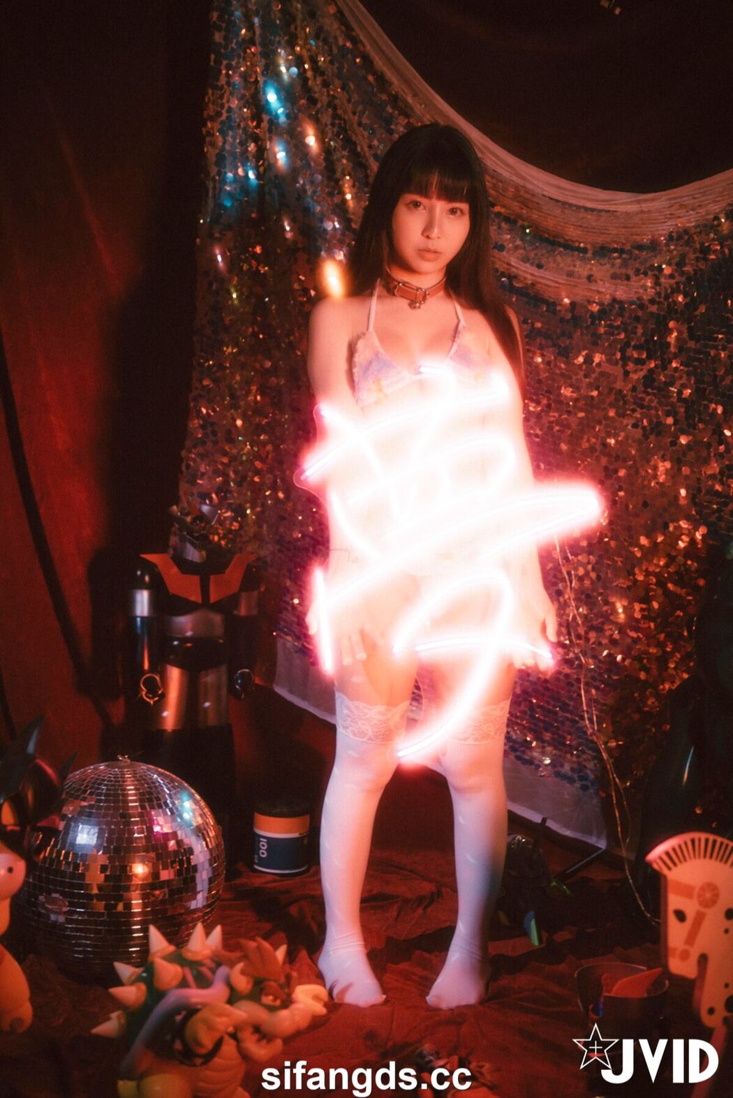 JVID Yue Tai Ni Tiny 月台尼Tiny – 遺精之境 成為你今晚的淫夢 Part1