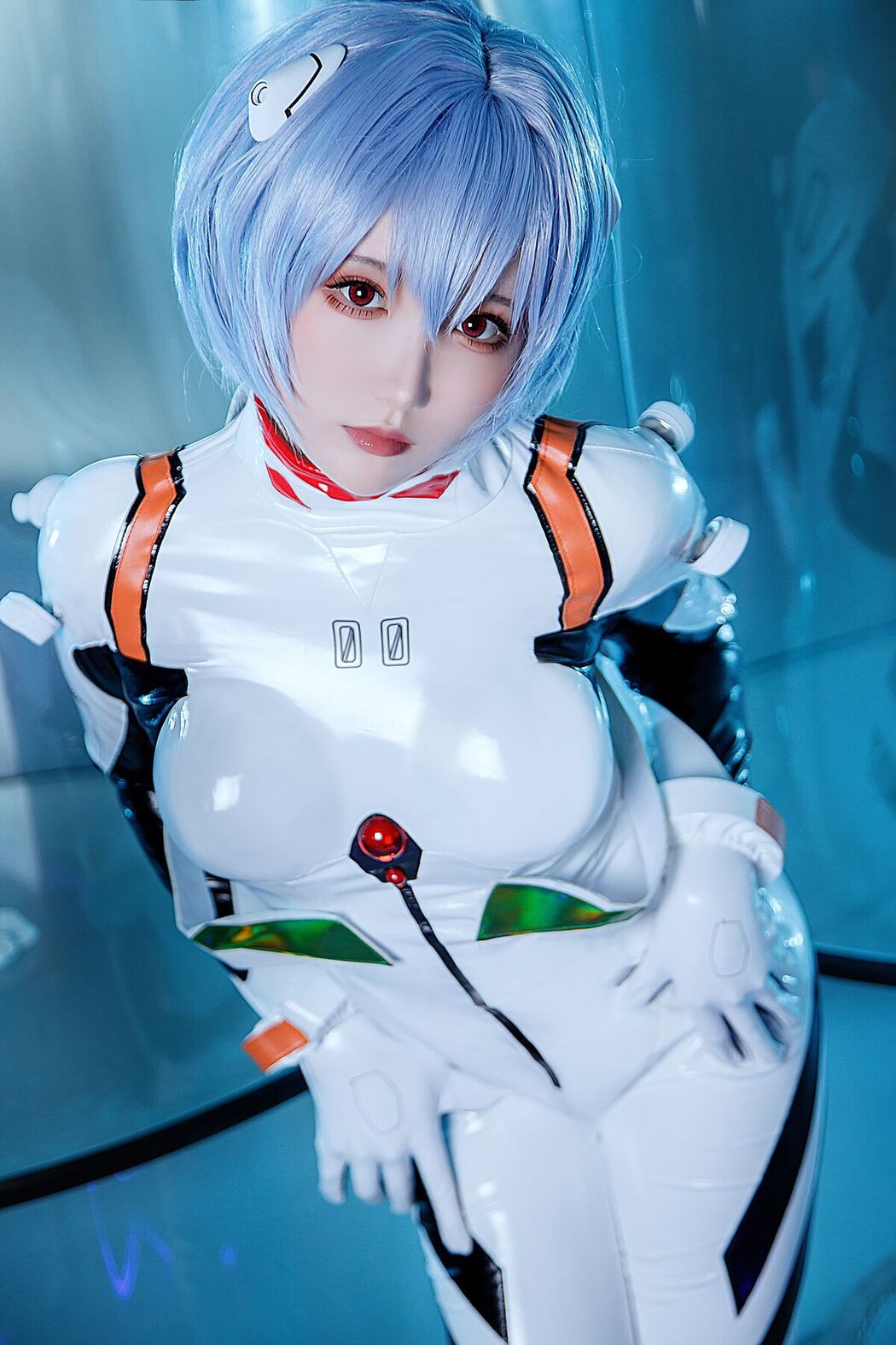 Coser@Momoko葵葵 And 瓜希酱 – EVA 双厨狂喜版
