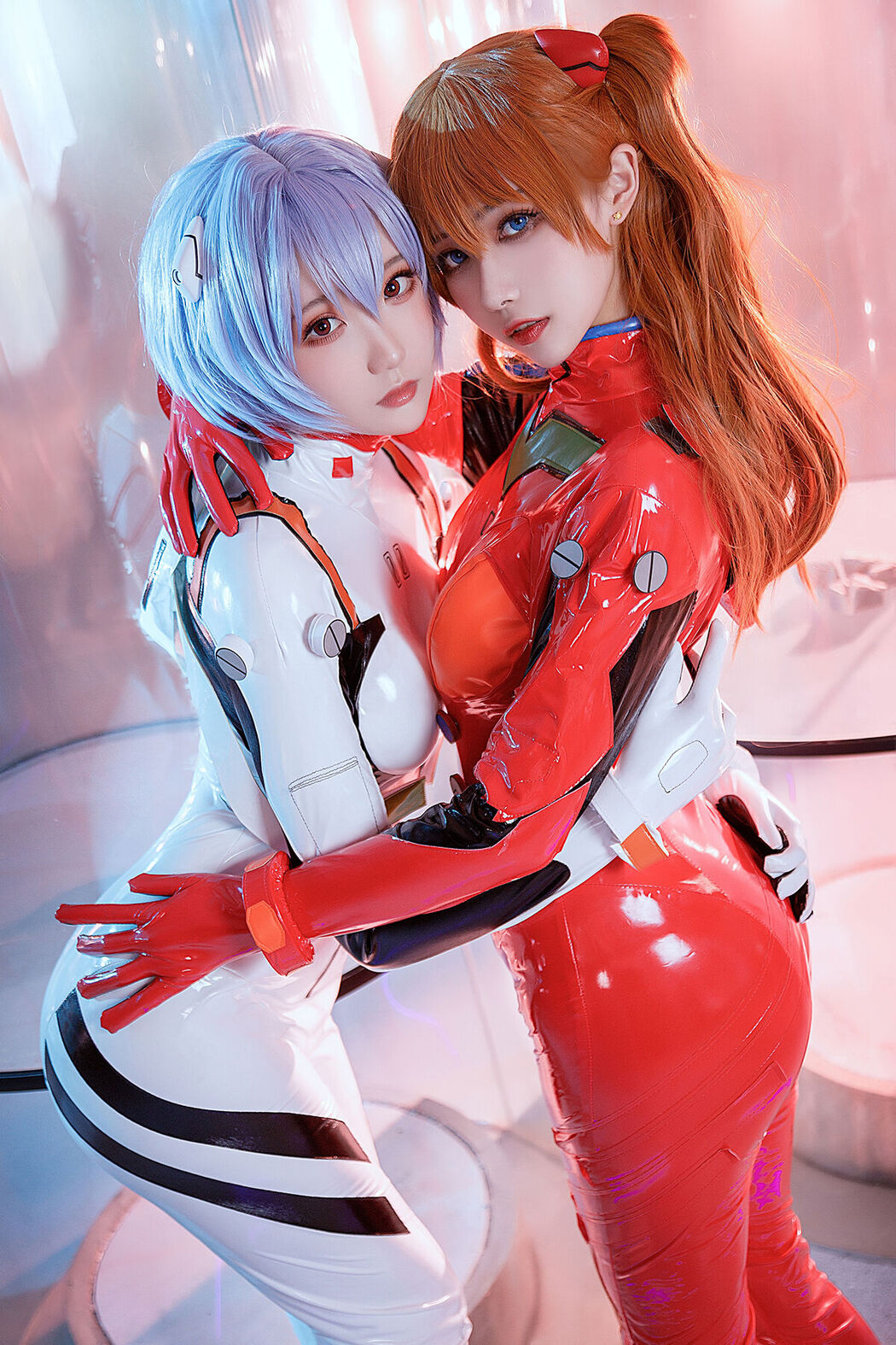 Coser@Momoko葵葵 And 瓜希酱 – EVA 双厨狂喜版 Cover Photo