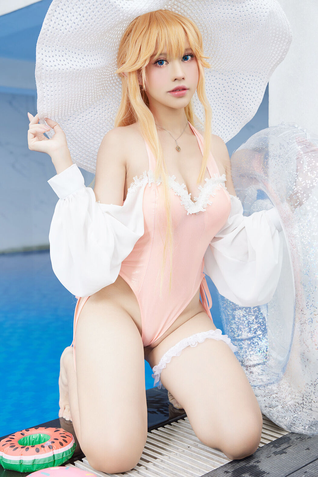 Coser@PingPing – Richelieu Swimsuit Cover Photo