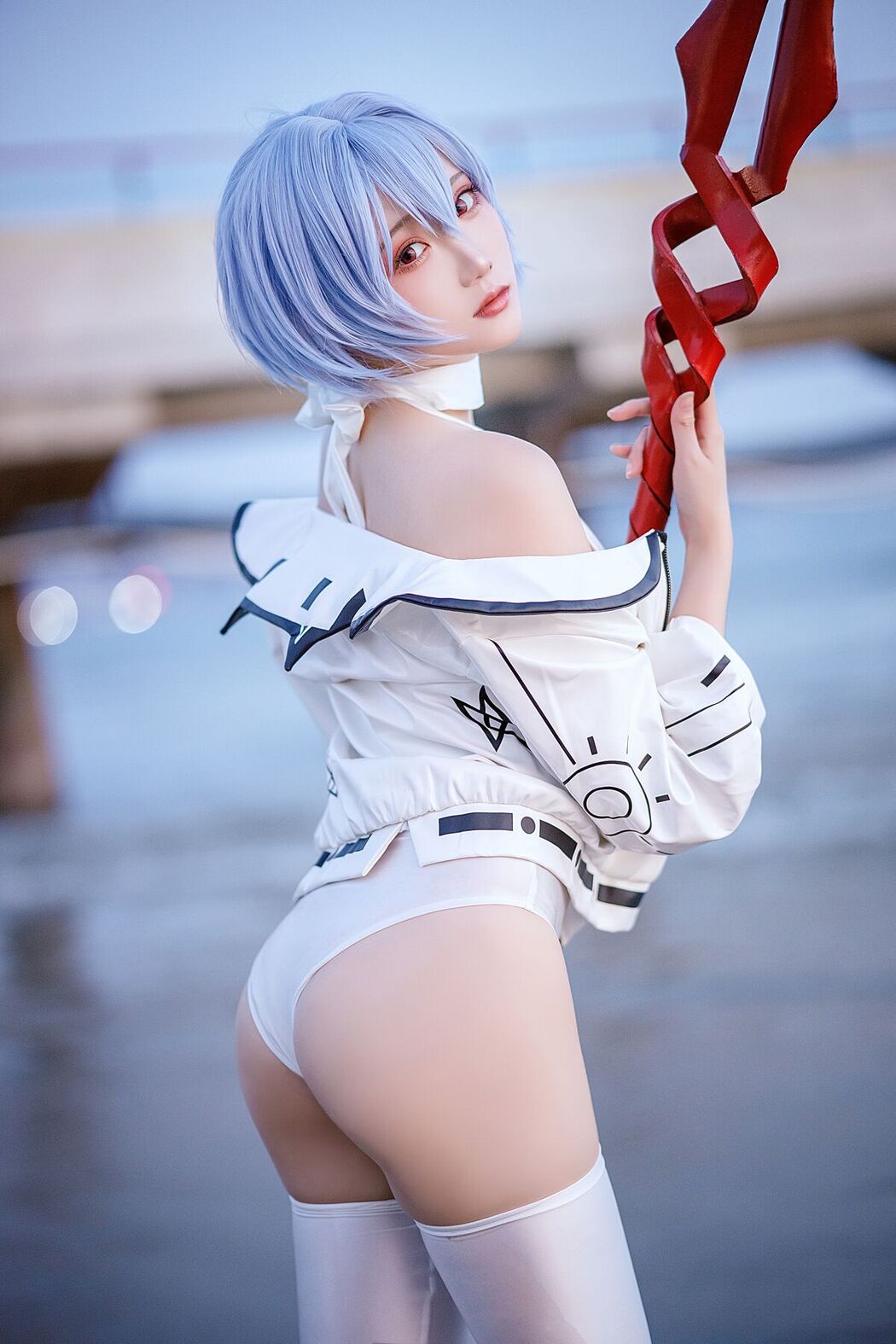 Coser@Momoko葵葵 And 瓜希酱 – EVA 双厨狂喜版