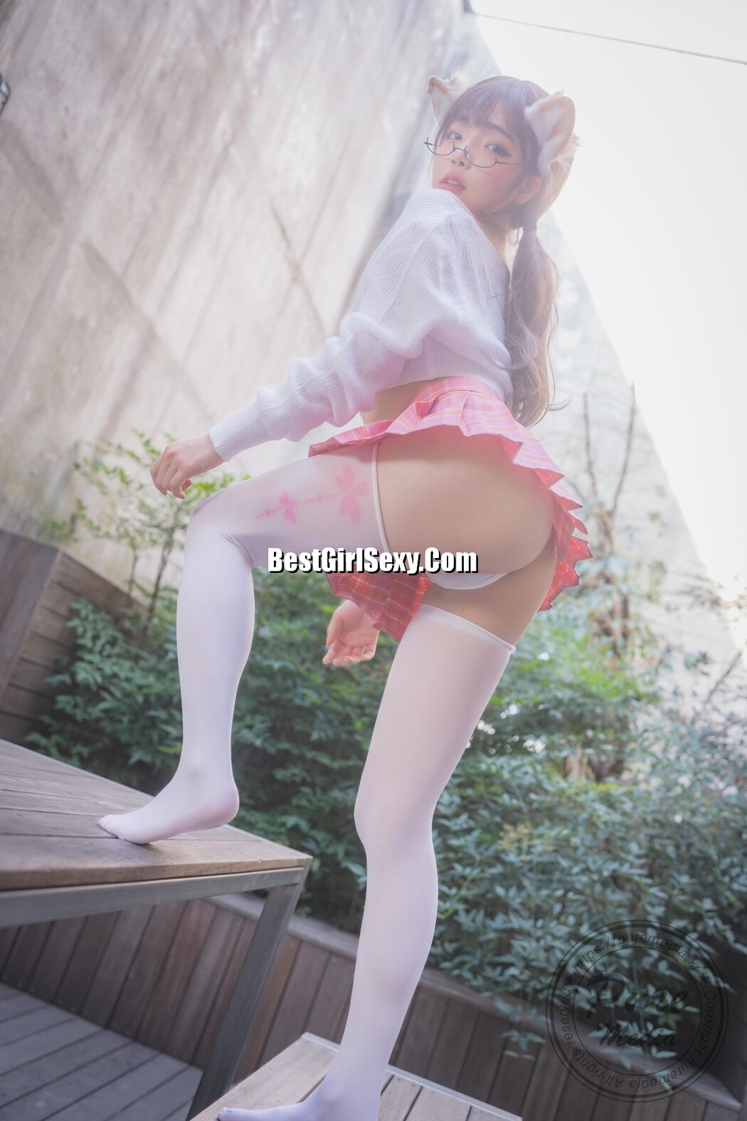 PureMedia Vol.257 Jelly 젤리 – Pretty Kinky Girl A