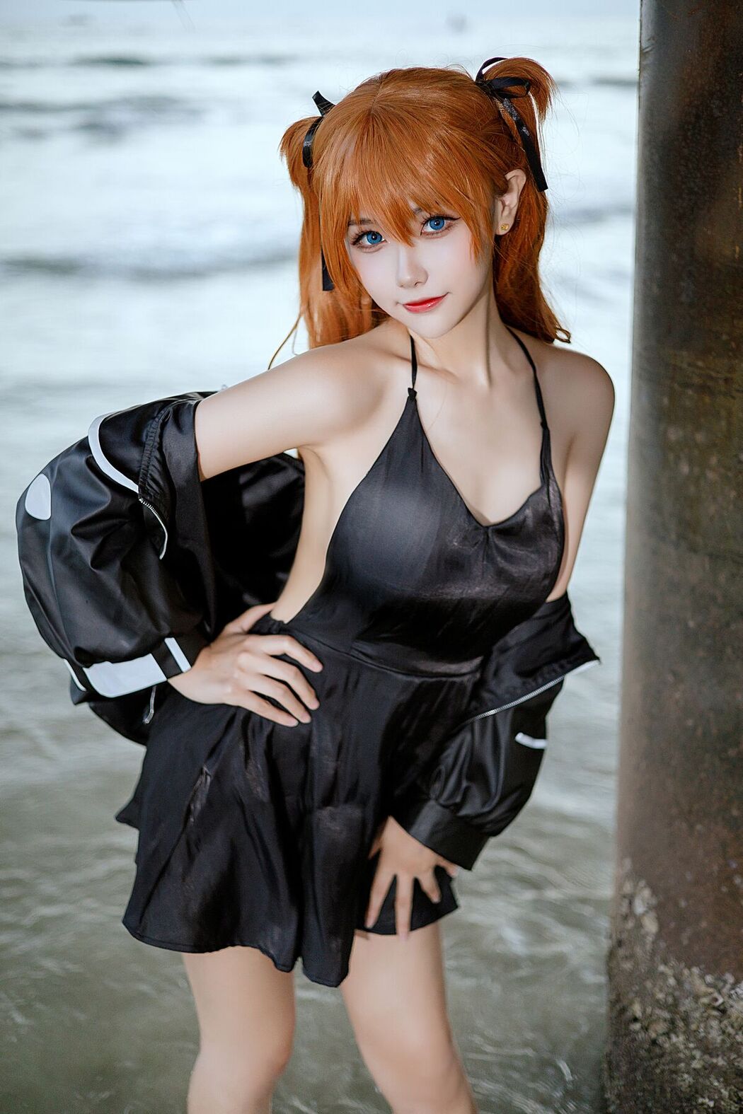 Coser@Momoko葵葵 And 瓜希酱 – EVA 双厨狂喜版