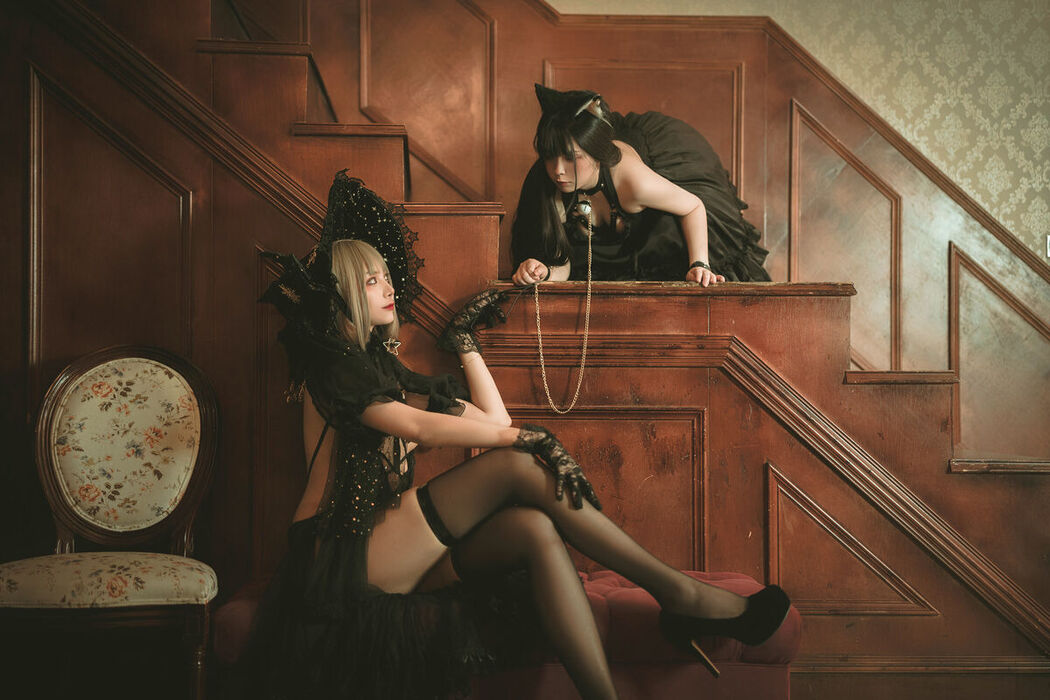 Coser@Haruka_175 – 魔女と黒猫