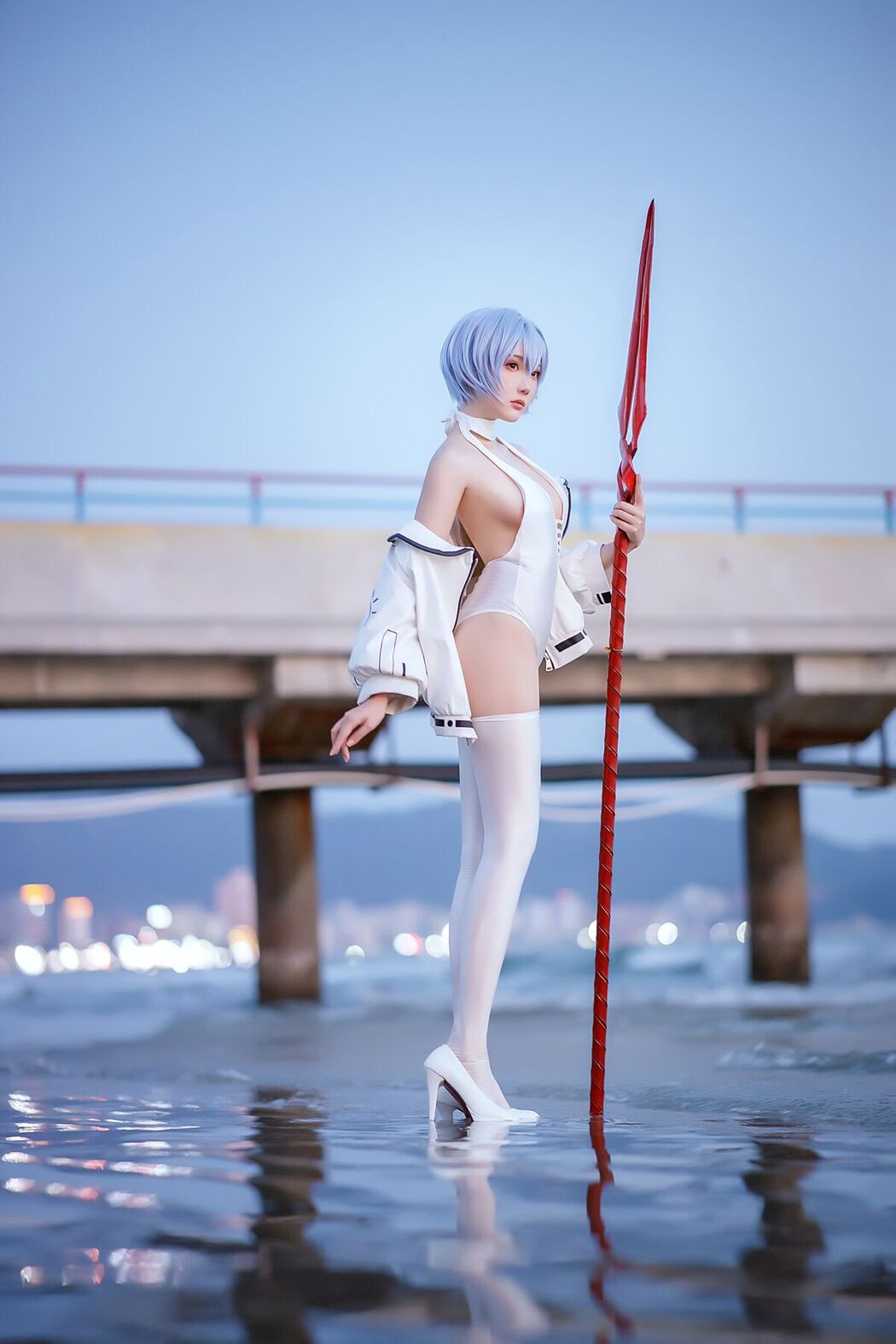 Coser@Momoko葵葵 And 瓜希酱 – EVA 双厨狂喜版