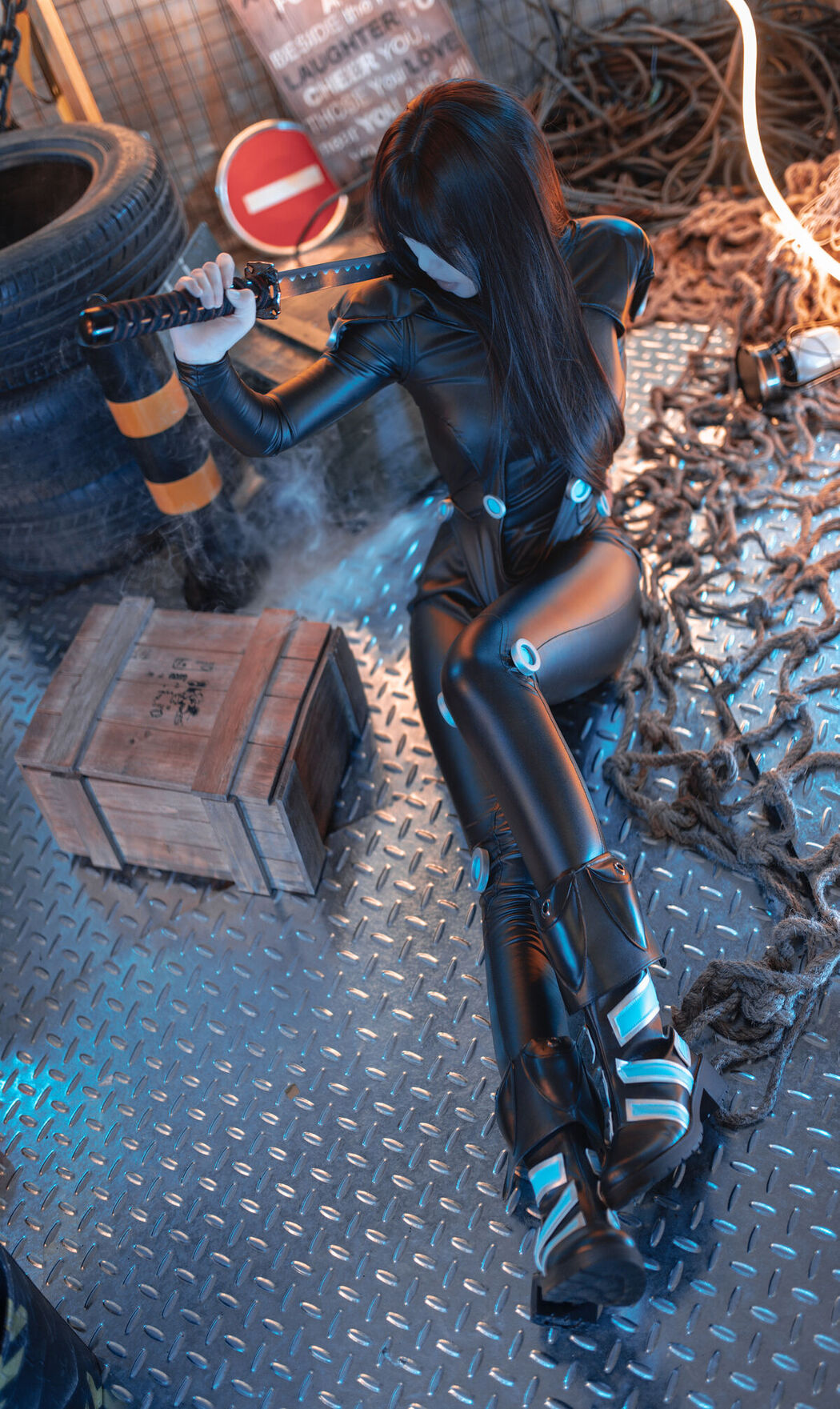 Coser@Bangni邦尼 – 杀戮都市 下平玲花