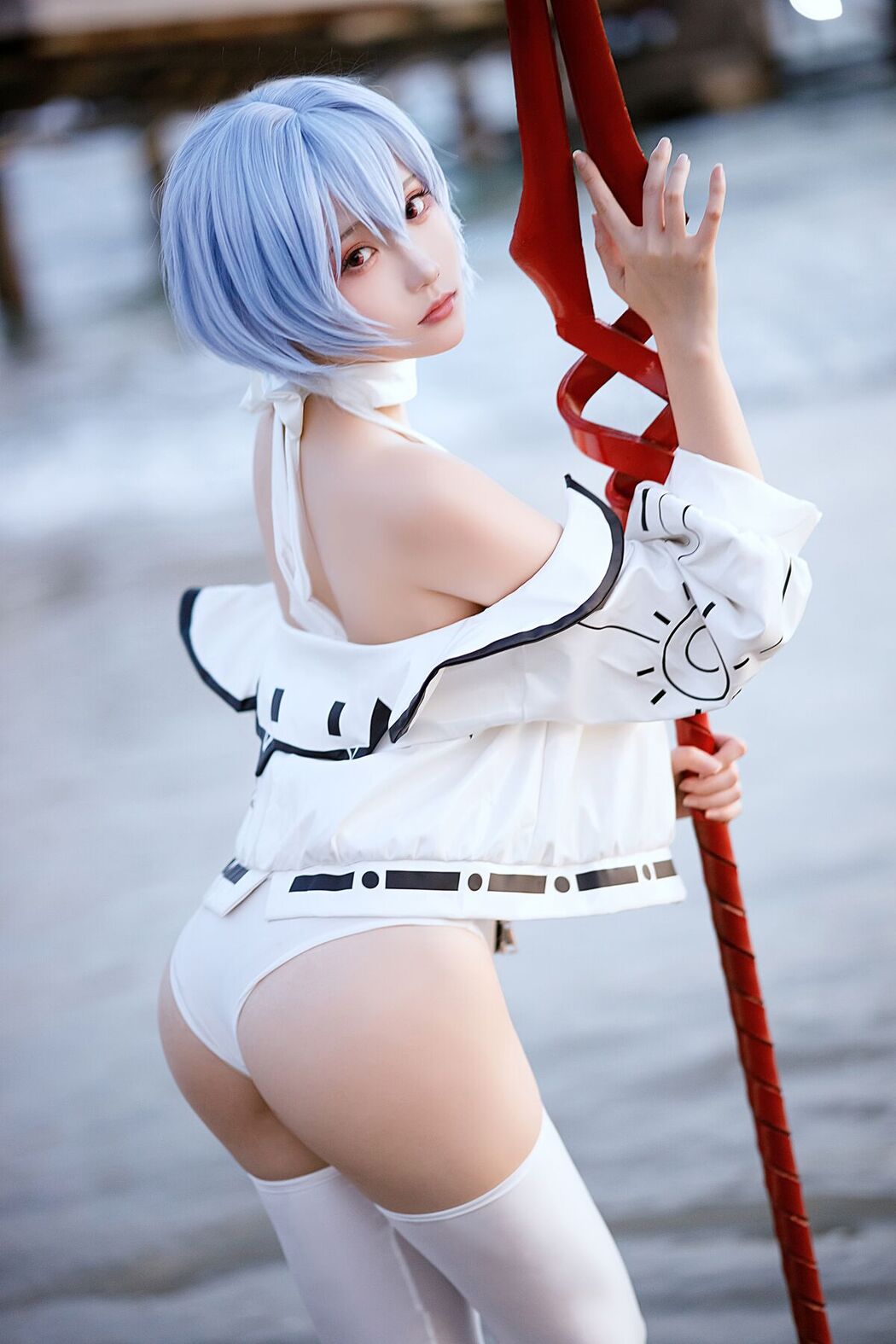 Coser@Momoko葵葵 And 瓜希酱 – EVA 双厨狂喜版