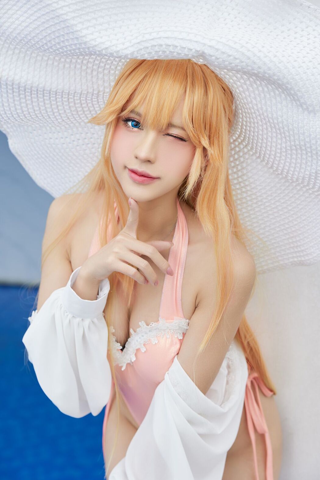 Coser@PingPing – Richelieu Swimsuit
