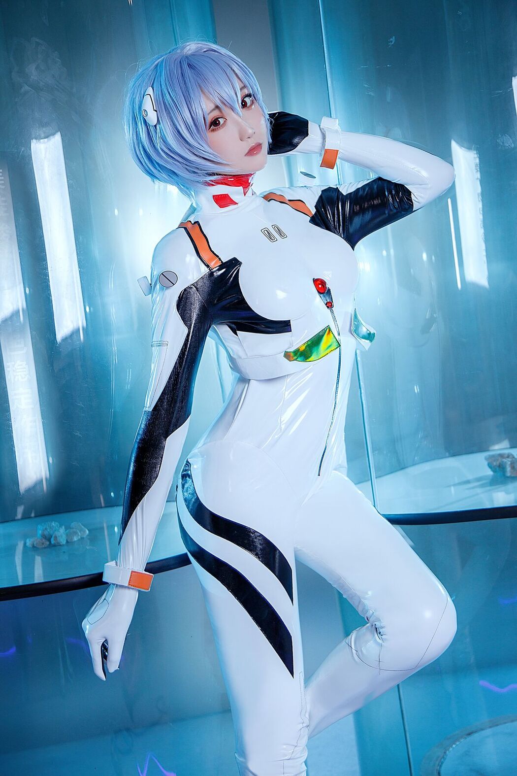Coser@Momoko葵葵 And 瓜希酱 – EVA 双厨狂喜版