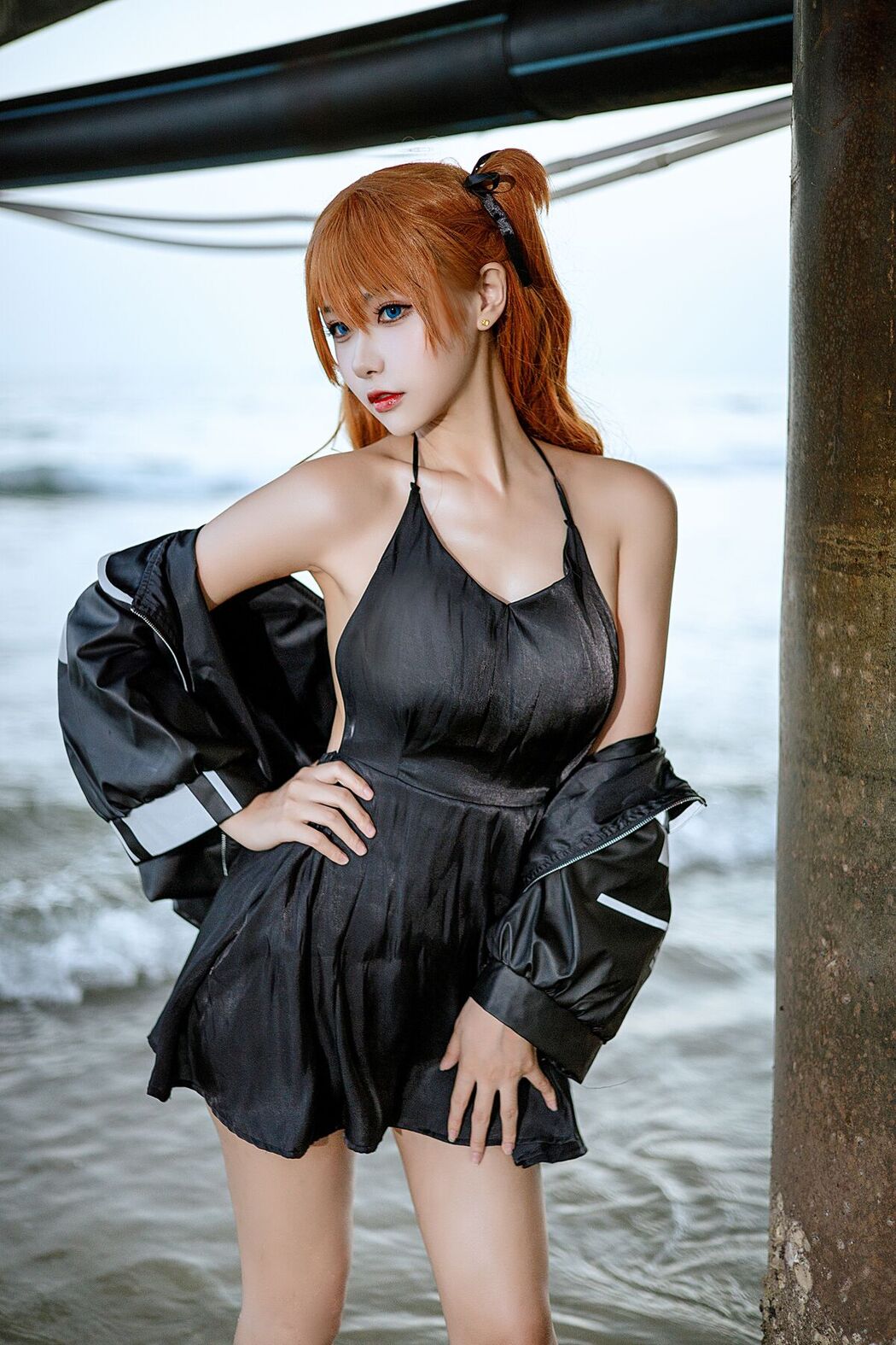 Coser@Momoko葵葵 And 瓜希酱 – EVA 双厨狂喜版