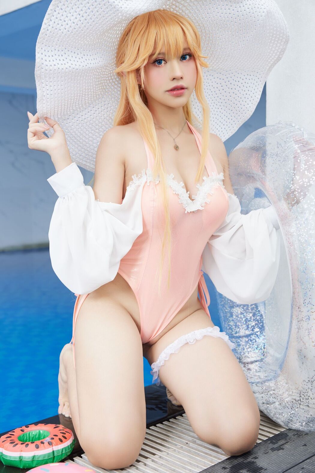 Coser@PingPing – Richelieu Swimsuit